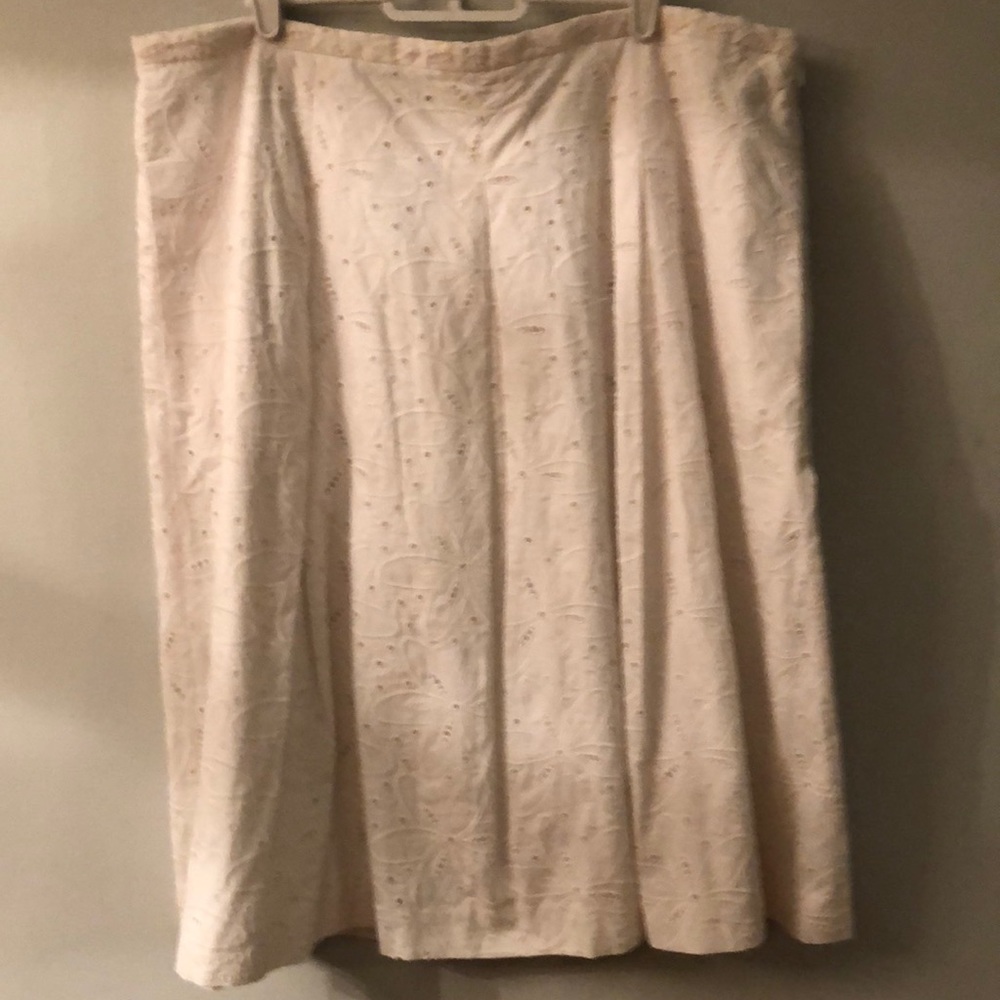 Talbots A—line Skirt, Fit and Flare